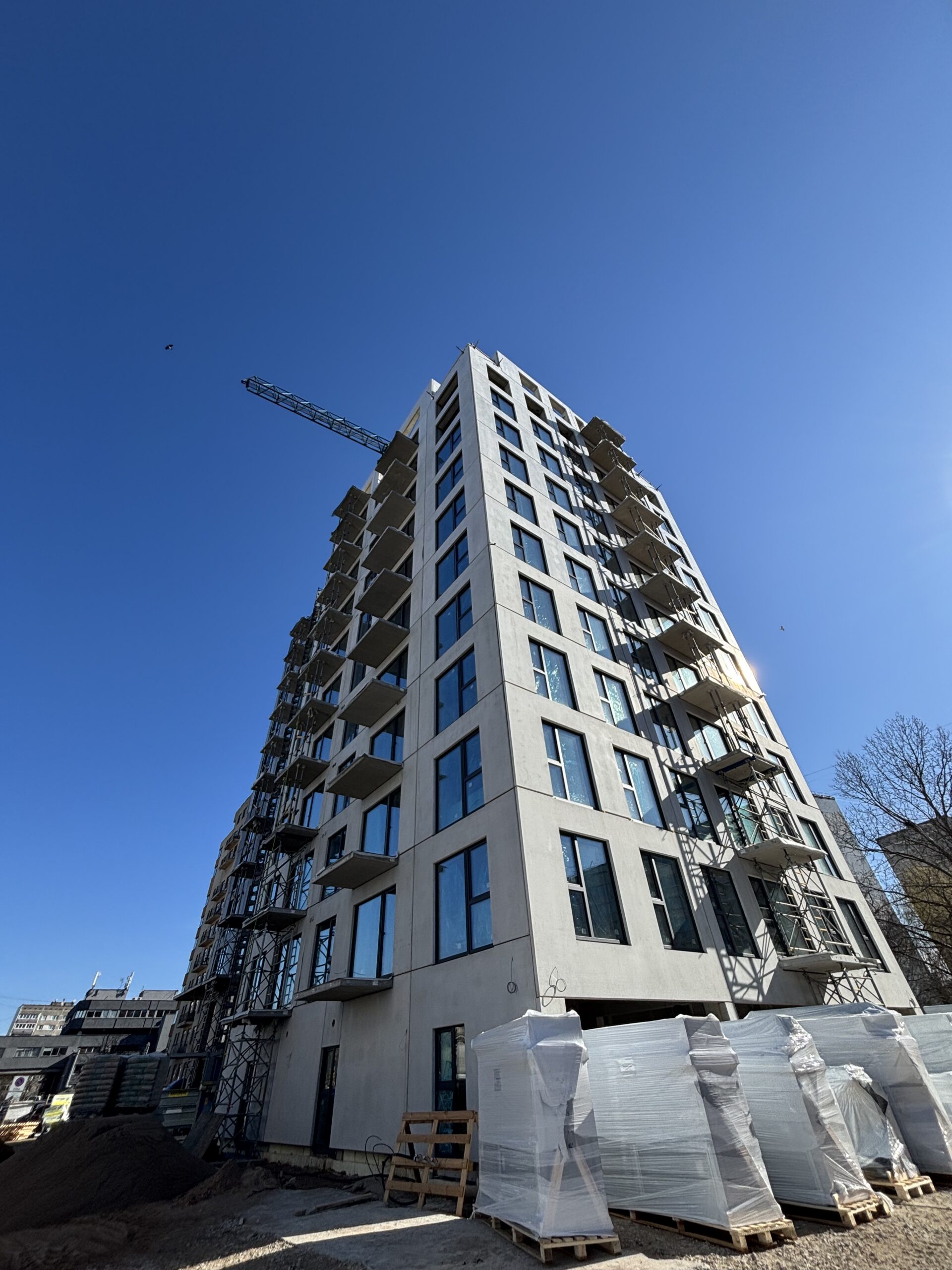 “360° Dzelzavas Residences” jaunais dzīvojamais projekts Rīgā 12. stāvā